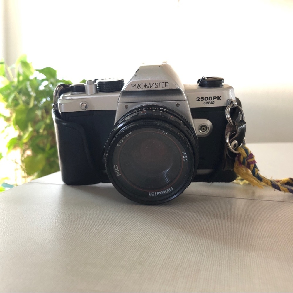 35mm Film Camera with 50mm 1.7 Lens